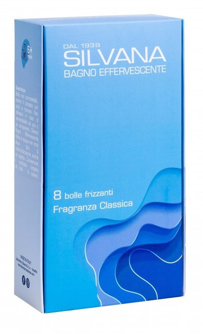 Silvana emotional bagno effervescente classico 320 g