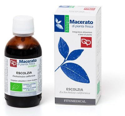 Escolzia 50 ml tintura madre bio