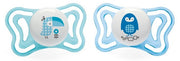Chicco succhietto light boy silicone 2-6 mesi 2 pezzi