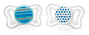 Chicco succhietto light boy silicone 6-16 mesi 2 pezzi