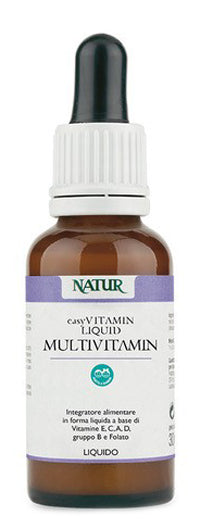 Easy liquid multivitamin 30 ml