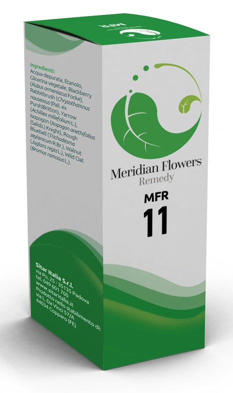 Mfr 11 meridian flowers remedy 30 ml