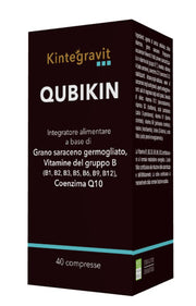 Qubikin 40 compresse kintegravit