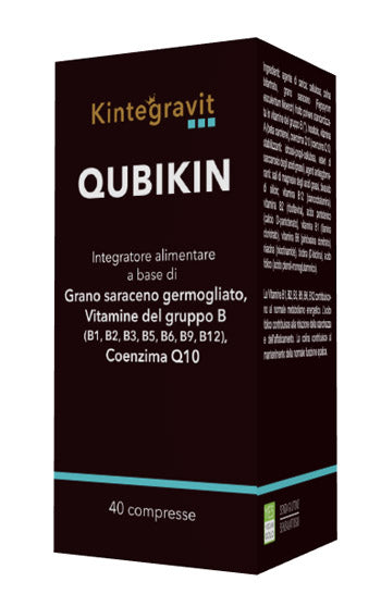 Qubikin 40 compresse kintegravit