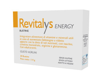 Revitalys energy 20 bustine