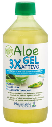 Aloe gel 3x attivo 500 ml