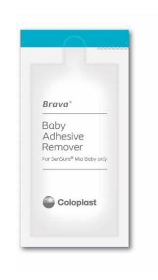 Brava baby adhesive remover 30 bustine