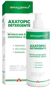 Axatopic detergente 500 ml braderm