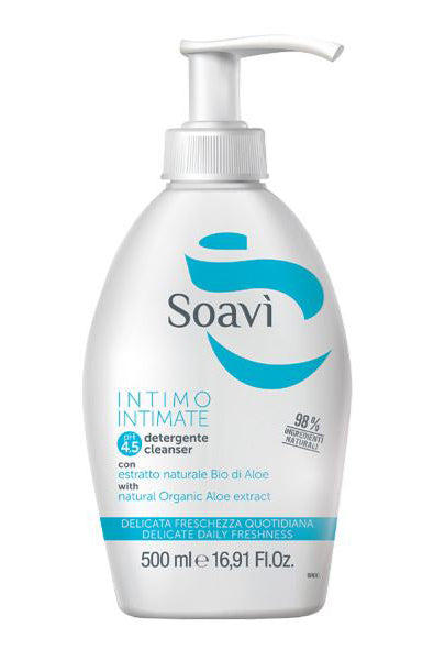 Soavi intimo delicato ph4,5 flacone con dispenser 500 ml