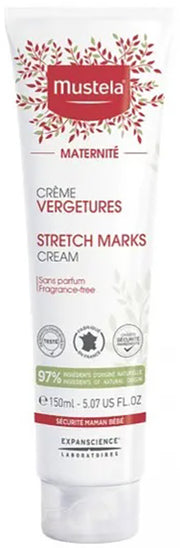 Mustela new crema smagliature senza profumo 150 ml