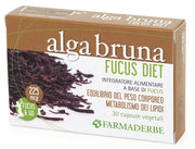 Alga bruna fucus diet 30 compresse