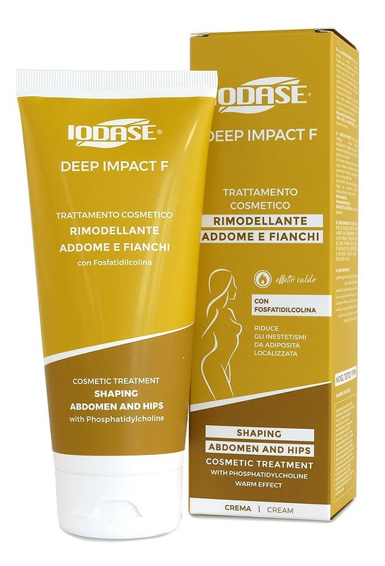 Iodase deep impact f crema 200 ml