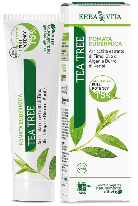 Pomata eudermica tea tree 50 ml