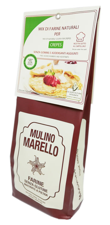 Mix di farine naturali per crepes 500 g