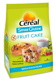 Cereal fruitcake 6 monoporzioni