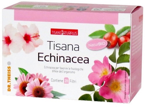 Naturplus tisana echinacea 20 filtri x 30 g
