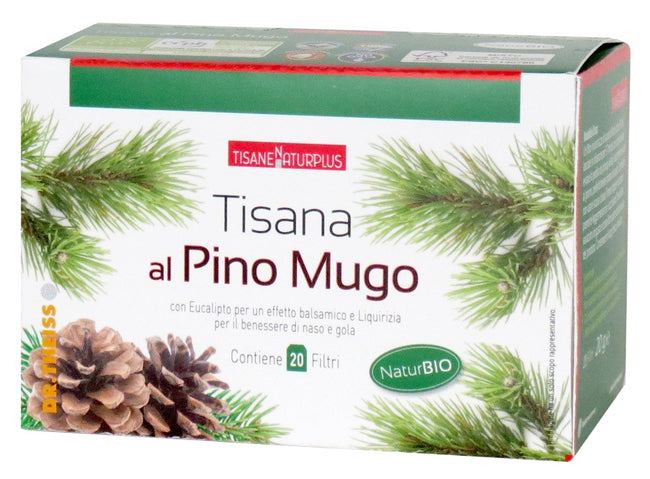 Naturplus tisana pino mugo 20 filtri