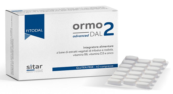 Ormodal 2 advanced 40 compresse 40 g fitodal