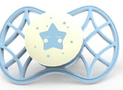 Nuvita 7065 air55 succhietto sym 0m+ glow cashmere rose