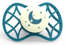 Nuvita 7065 air55 succhietto sym 0m+ glow aquamarine