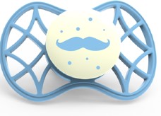 Nuvita 7067 air55 succhietto explore sym 0m+ glow maschio