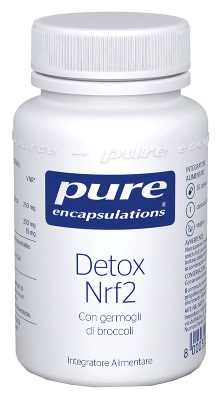 Pure encapsulations detox nrf2 30 capsule