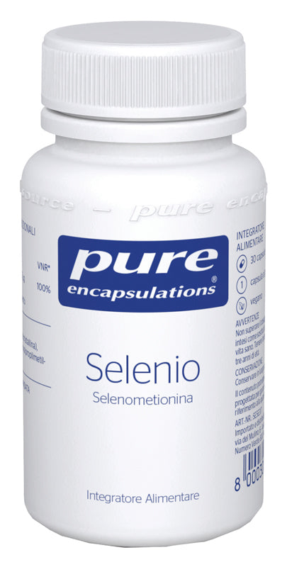 Pure encapsulations selenio 30 capsule