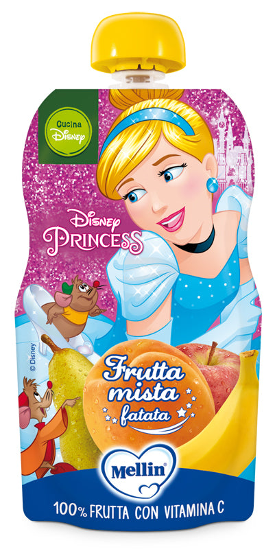 Pouch disney mickey mouse frutta mista 110 g