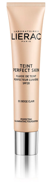 Lierac teint perfect skin beige claire 30 ml