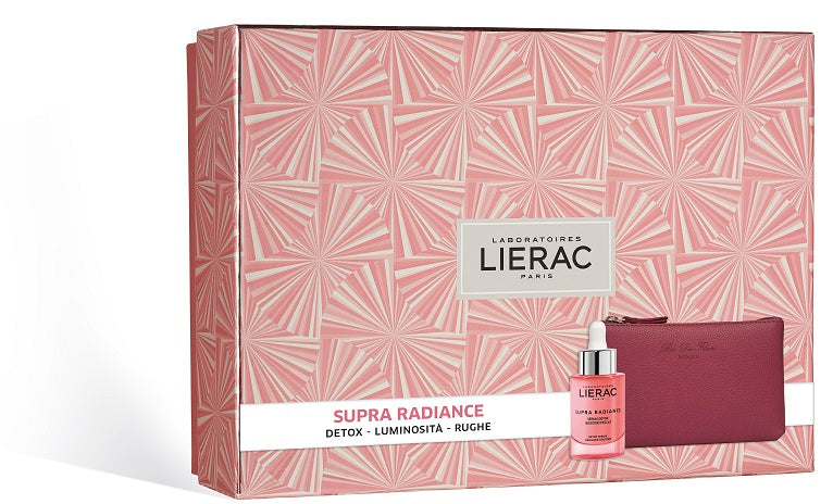 Lierac cf  supra radiance siero + pochette rdf  30 ml