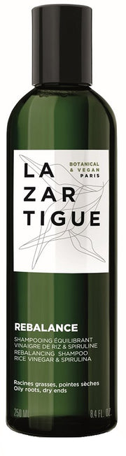 Lazartigue rebalance shampoo equilibrante vinaigre de riz & spiruline 250 ml