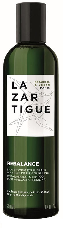 Lazartigue rebalance shampoo equilibrante vinaigre de riz & spiruline 250 ml