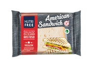 Nutrifree american sandwich 60 g x 4 pezzi