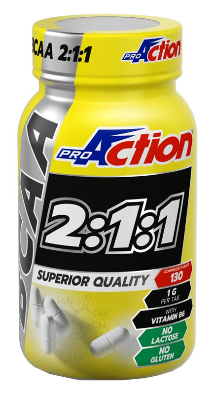 Proaction bcaa 211 130 compresse