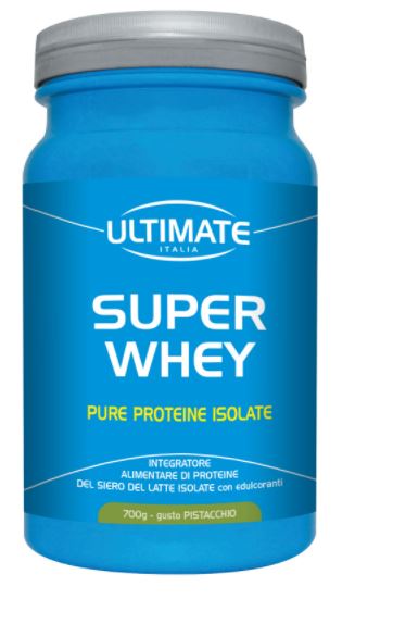 Ultimate super whey pistacchio 700 g