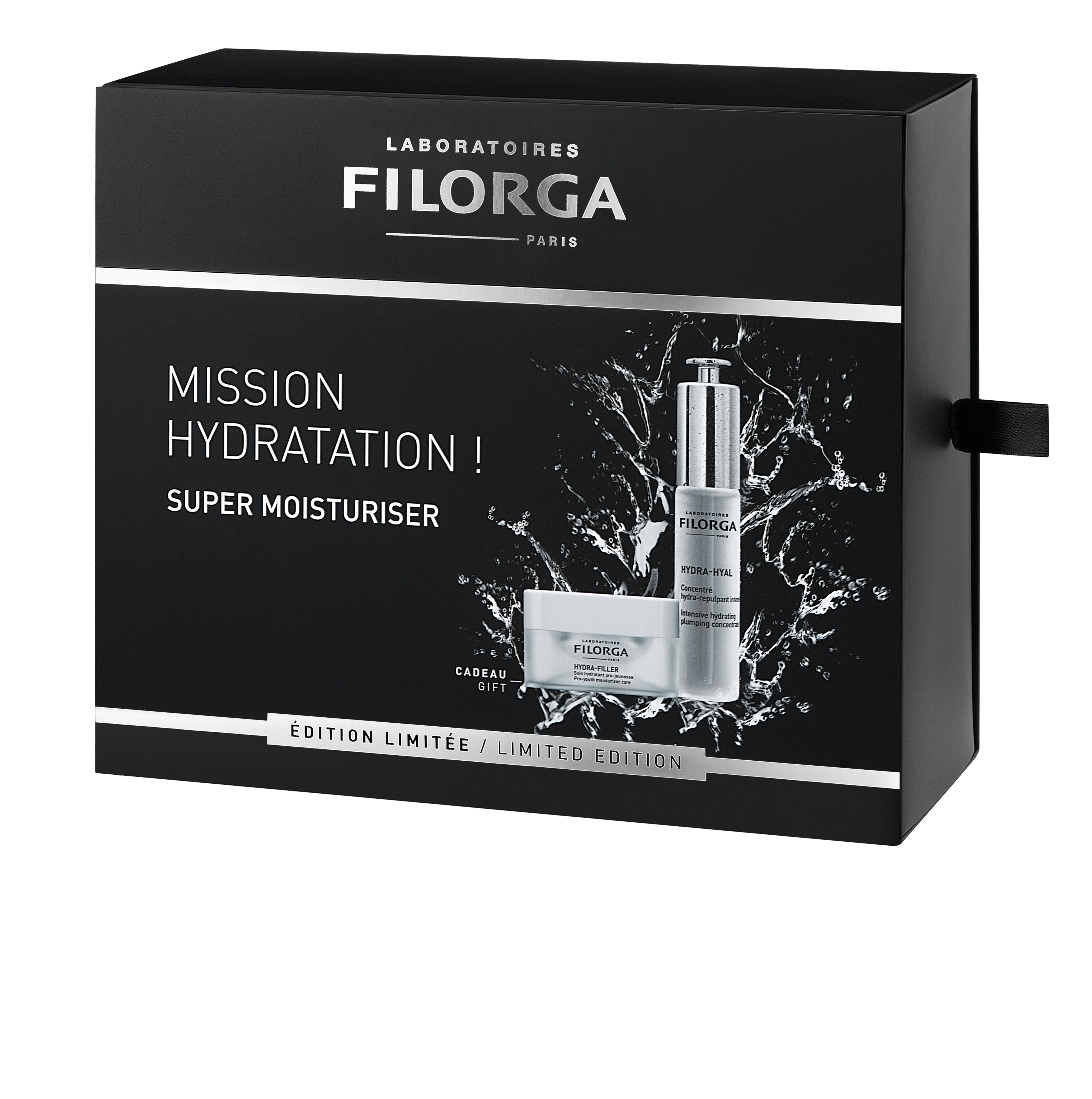 Cofanetto FILORGA - Super Moisturiser Siero + crema idratante e antirughe
