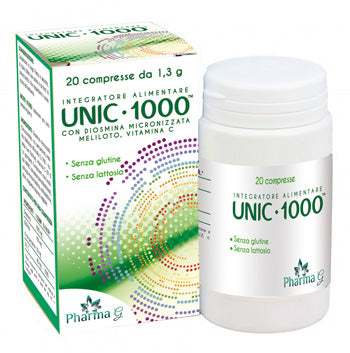 Unic 1000 20 compresse
