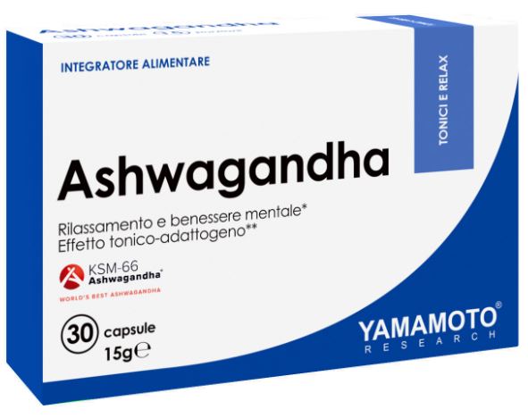 Yamamoto research ashwagandha 30 capsule
