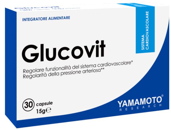 Yamamoto research glucovit 30 capsule