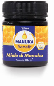 Manuka benefit miele di manuka 550+ mgo 250 g