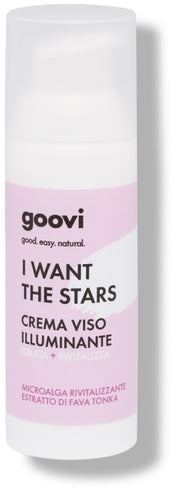 Goovi crema viso illuminante 50 ml