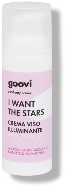 Goovi crema viso illuminante 50 ml