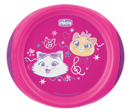 Chicco piatti fondi 44gatti display