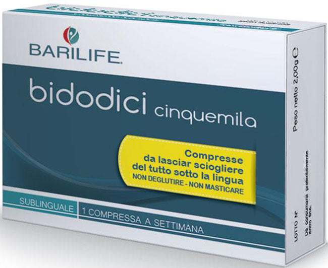 Barilife b12 5000mcg 5 compresse sublinguali