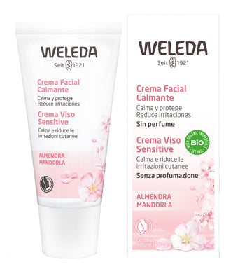 Crema viso sensitive mandorla 30 ml