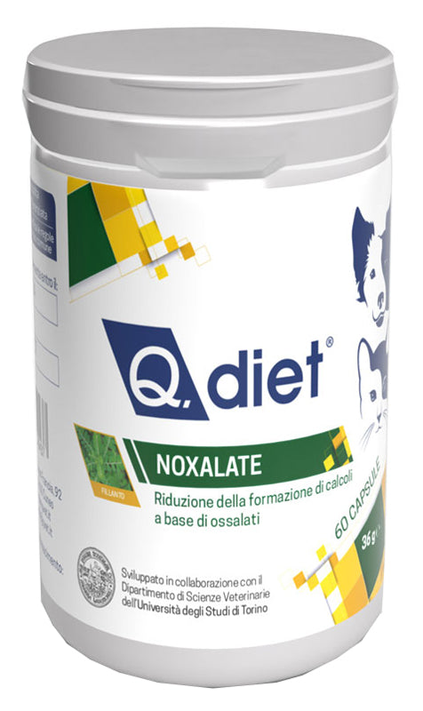 Q diet noxalate 60 capsule