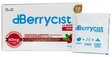 Dberrycist 10 bustine