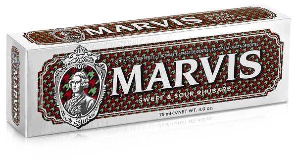 Marvis sweet & sour rhubarb c dentifricio 75 ml