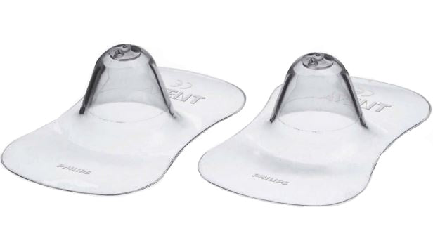 Avent paracapezzoli farfalla small 2 pezzi con custodia trasporto