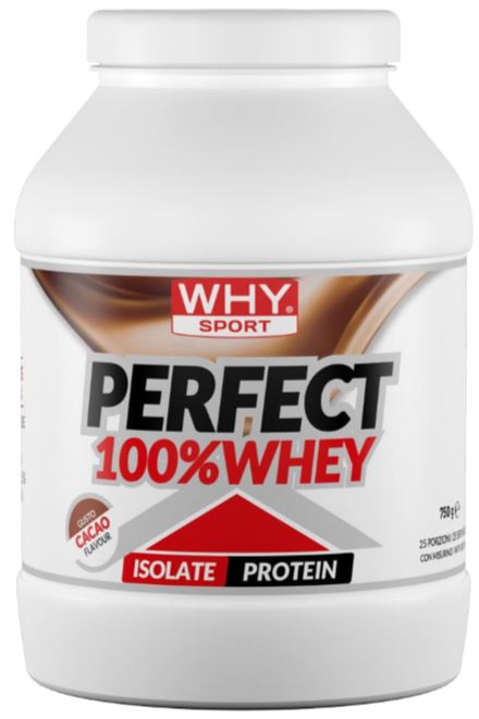 Whysport perfect 100% whey cacao 900 g